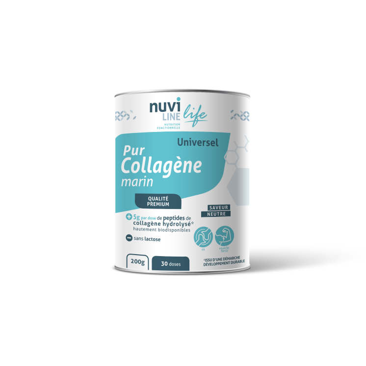 Colagen Marin Pur Naticol® | Protecție Articulații & Piele - 200g