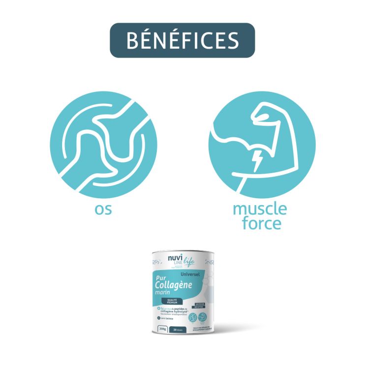 Colagen Marin Pur Naticol® | Protecție Articulații & Piele - 200g