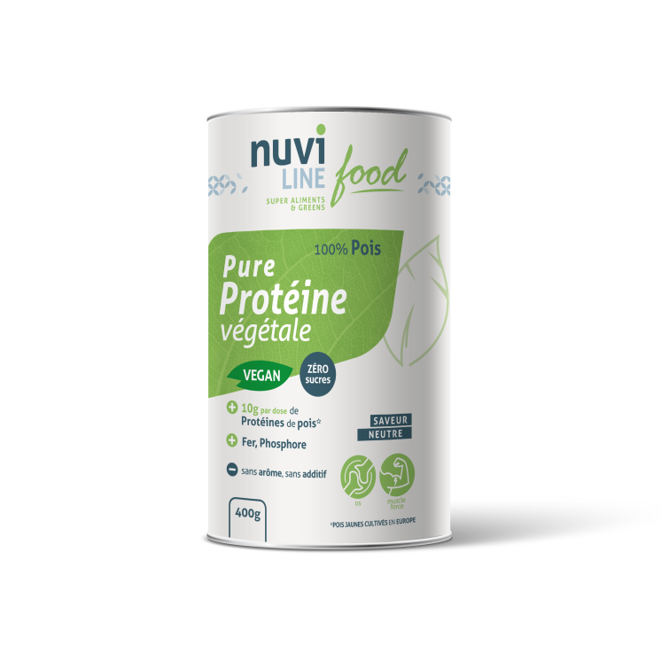 Proteină Vegetală din Mazăre | Fier, Fosfor & pH Echilibrat