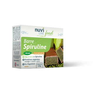 Baton Vegan cu Spirulină | Proteine & Energie Naturală Baton Vegan cu Spirulină | Proteine & Energie Naturală
