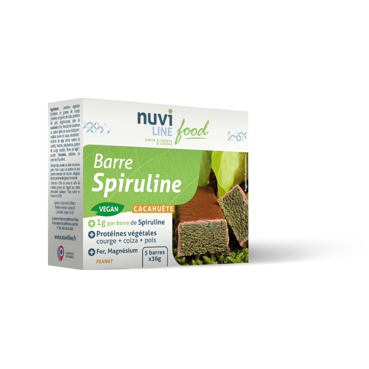 Baton Vegan cu Spirulină | Proteine & Energie Naturală