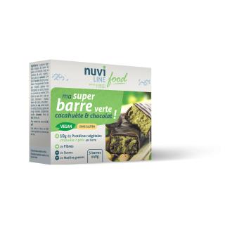 Baton vegan cu proteine – Arahide & Ciocolată, fără gluten
