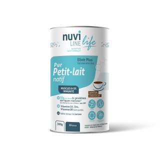Elixir Plus nativ zer ciocolată proteine nutriție nuviline