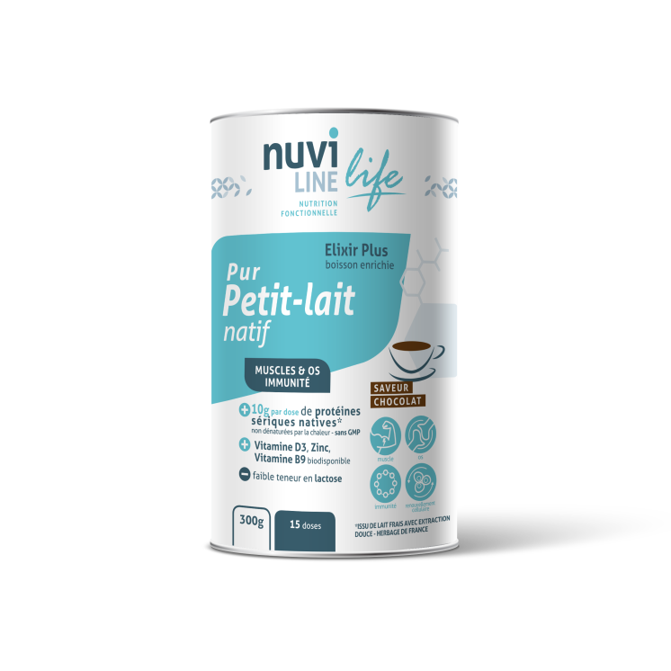 Elixir Plus nativ zer ciocolată proteine nutriție nuviline