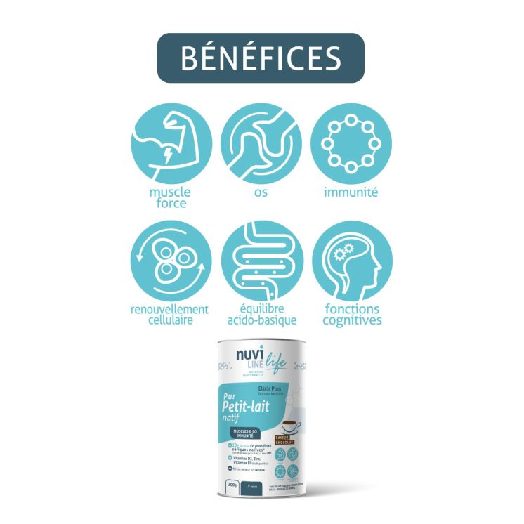 Elixir Plus nativ zer ciocolată proteine nutriție nuviline