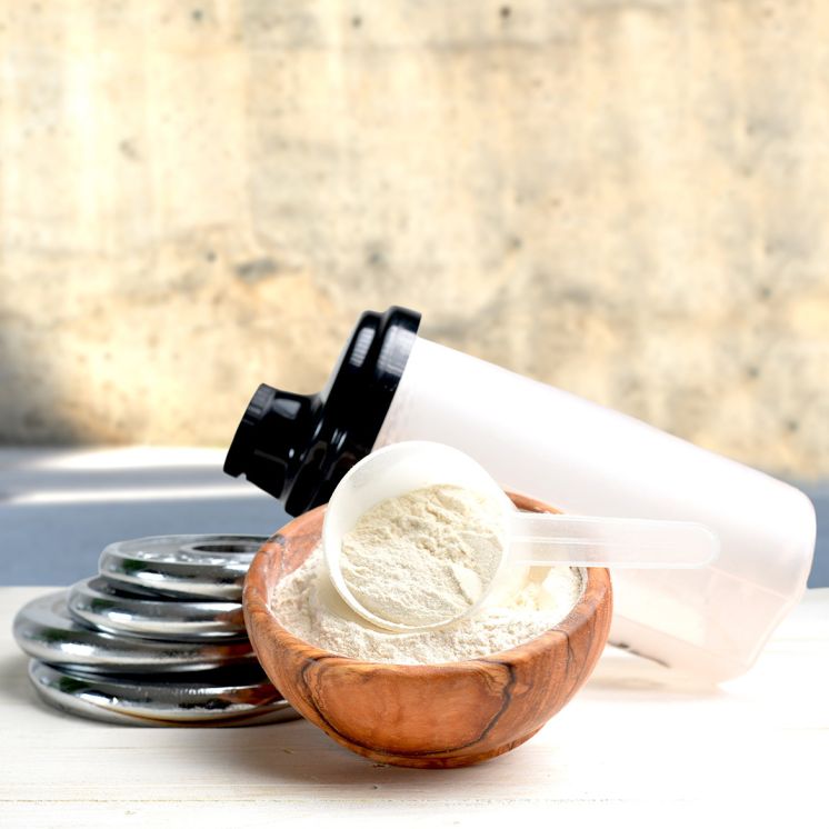 Proteină vegetală de mazăre Nuviline pură