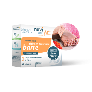 Batoane cu fructe roșii, bogate în proteine, sărace în zahăr Nuviline