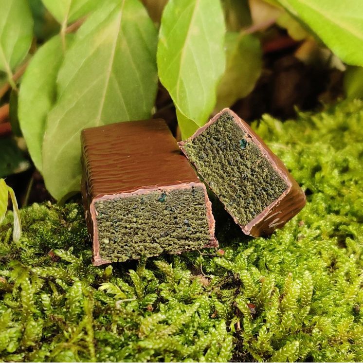 Barul meu cu super spirulină! Proteine vegetale - Paleo