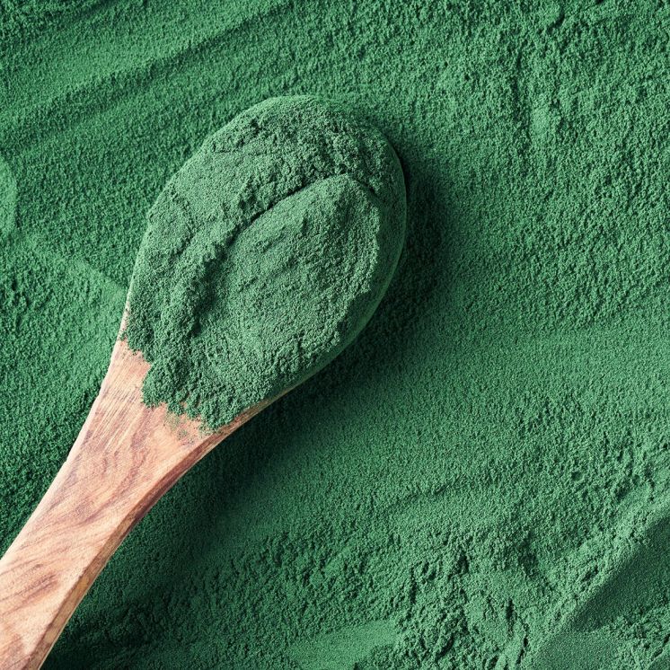 Barul meu cu super spirulină! Proteine vegetale - Paleo