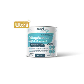 Colagen marin și coenzima UbiquinolQ10, protecție celulară și energie vitală, anti-îmbătrânire