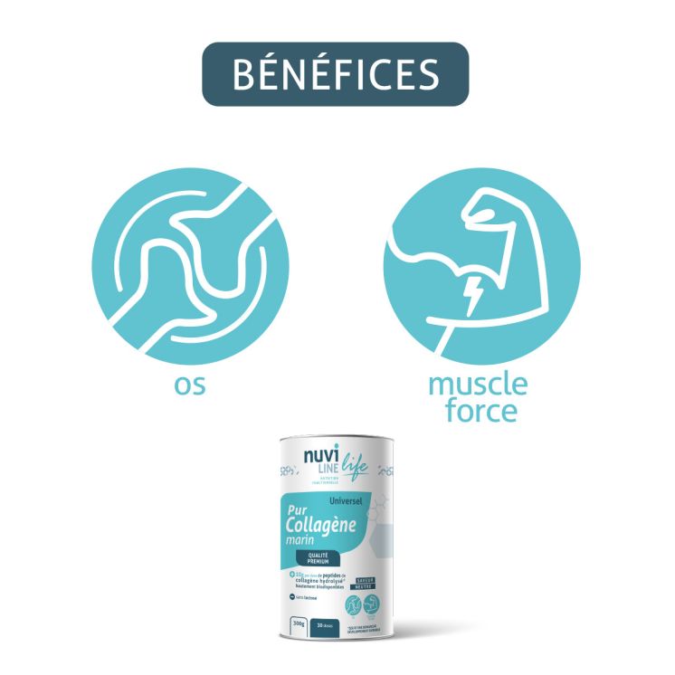 Colagen Marin Pur Naticol® – Articulații, Mușchi, Oase, Piele