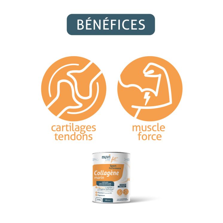 Colagen Marin Sport – Mușchi, Tendoane, Vitamina C
