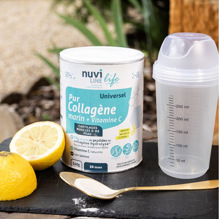 Colagen Marin cu Vitamina C din Acerola| Articulații, Piele, Imunitate