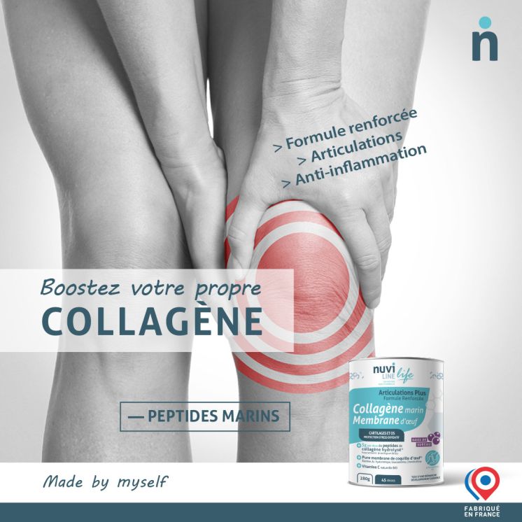 Pulbere de colagen marin - 280g - Articulații Plus